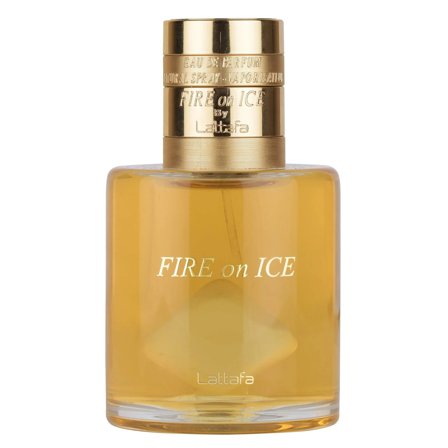 Lattafa Unisex Fire On Ice 120ml - Eau de Parfum