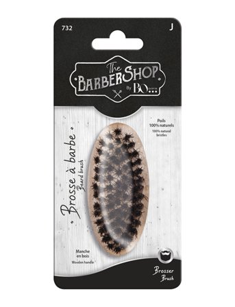 BO Paris Beard Brush - Nude - ONE SIZE