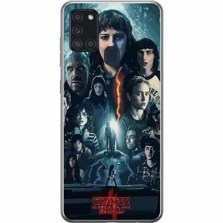 Samsung Galaxy A21s Skal / Mobilskal - Stranger Things