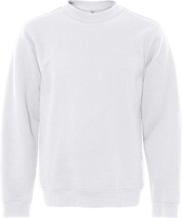 Fristads Herr Acode sweatshirt 1734 SWB, Vit
