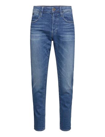 Loic Relaxed Tapered Chinos Byxor Blå G-Star RAW