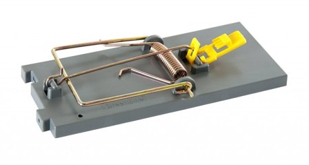 MotRåtta slagfelle i plast