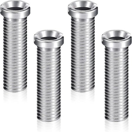 Diskho Korg Skruv 45 mm Rostfritt Stål Diskho Fästtillbehör Bult Skruv Köksbänk Korg Sil Propp Skruv Bult Avlopp Ersättning För Diskbänk