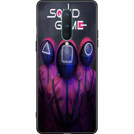 Oneplus 8 Svart Skal Squid Game
