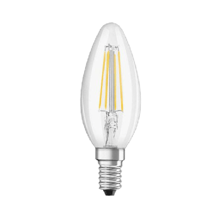 Osram LED-lampa CL B 15 Kron E14 Filament Belysning ONESIZE
