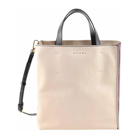 Marni, Handbag Shmp 0018L0P2644 Beige, Dames, Maat:ONE Size