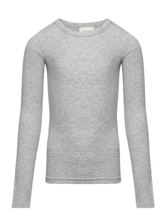 Sofie Schnoor Young Petriciasy T-Shirt Long Sleeve - Grey - 164