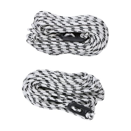 Telttanarut 10m 2 kpl - Kestävät Narut Retkeilyyn