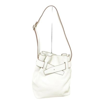 Loewe Pre-owned, Shoulder Bags Wit, Dames, Maat:ONE Size