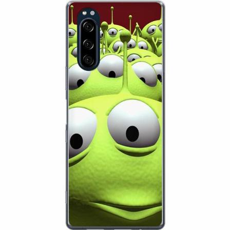 Sony Xperia 5 Genomskinligt Skal Toy Story - Aliens