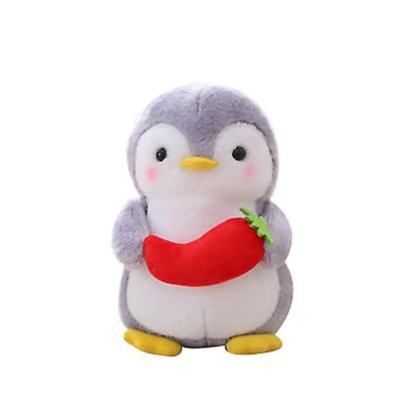 Pingvin Plysch Fylld Dockleksak Barn Födelsedagspresenter #3