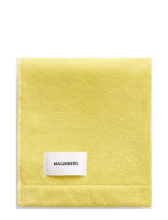 Gelato Play Towel Home Textiles Bathroom Textiles Towels & Bath Towels Hand Towels Yellow MAGNIBERG