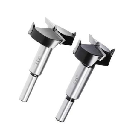 Forstnerborr, 45 mm 42 mm Hålsåg i volframkarbid för trä, borr för träbearbetning av gångjärnshål