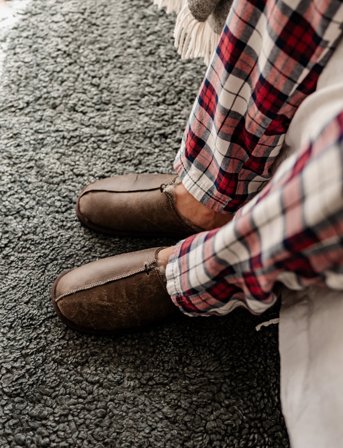 Shepherd Hugo Tofflor - Brown - 43