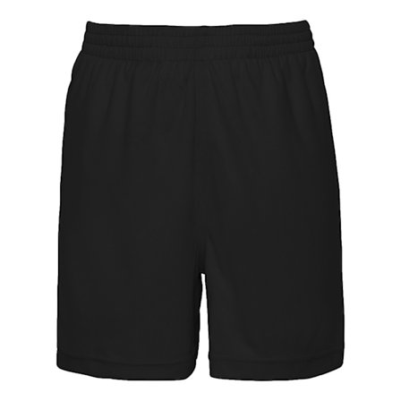 AWDis Just Cool Barn/Barn Sport Shorts 9-11 År Jet Black