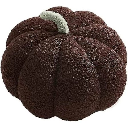 Pumpalyxformade Kuddar Dekorativa Kuddar Chic Fleece Pläd Kudde För Soffa Soffan Hem