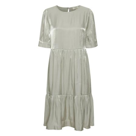 Cream, CRCecilie Dress Beige, Dames, Maat:M