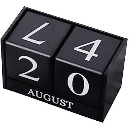 Evig Trækalender til Skrivebord - Måned og Datovisning