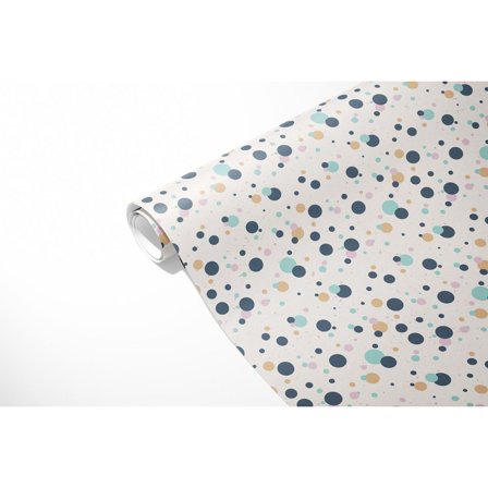 HEDLUNDS OF SWEDEN Presentpapper 70cmx10m Konfetti - Lyreco - Emballage och lagerutrustning - Presentinslagning - Presentpapper och Julpapper