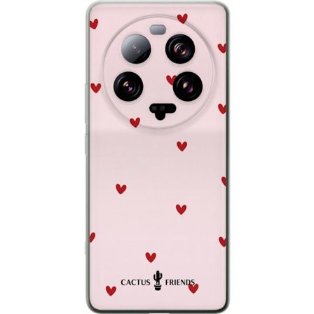 Kompatibel Mobilcover til Xiaomi Xiaomi 13 Ultra Cactus and Friends – HeartSprinkle