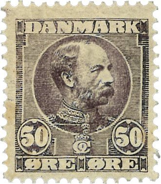 Danmark 1905 - AFA 50 - Ubrugt