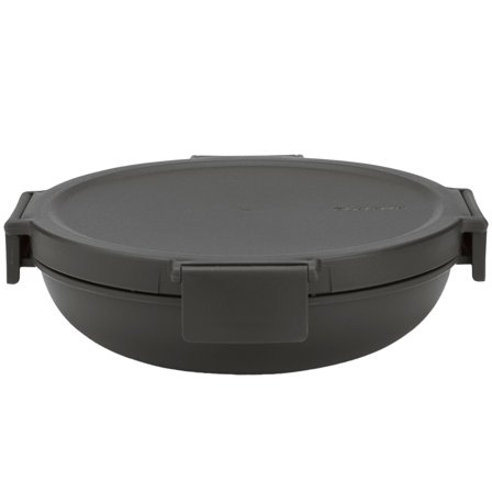 Brabantia Make & Take madkasse 1 liter, mørkegrå - Mørkgrå | KitchenOne