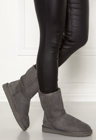 UGG Classic Short II Grey Klær