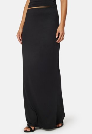 BUBBLEROOM Danielle Maxi Skirt Black Klær