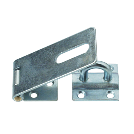 PN-BESLAG HASP 5321 HENGELÅS GALVANISERT 100MM
