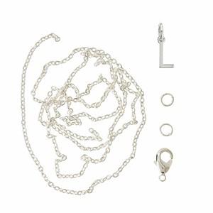Me & My Box Silver L Pendant Set One Size - Stationery - One size - Silver - Junge - Jewelries & Jewel-case