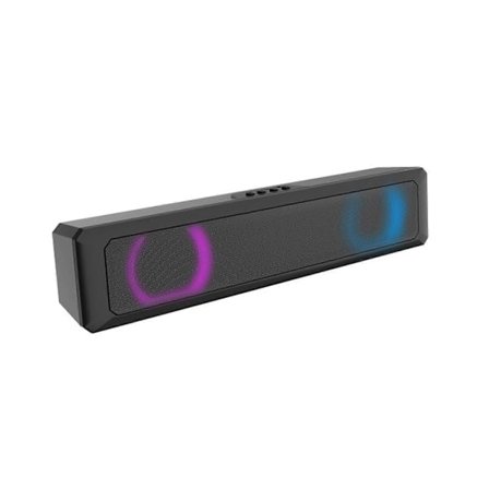 Bluetooth-yhteensopiva RGB-kaiutin, kirkas HiFi-stereokaiutin, kannettava kaiutin klubille, juhliin ja perheen kokoontumisiin