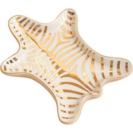 Suuret Black Friday -tarjoukset! Ins-tyylinen keraaminen korurasia pilvi raidallinen rasia kylpyhuoneen säilytysrasia olohuoneen työpöydän sisustus