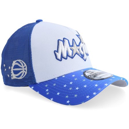 New Era - NBA Blau trucker Cap - Orlando Magic NBA City Edition 9FORTY White/Royal Trucker @ Hatstore