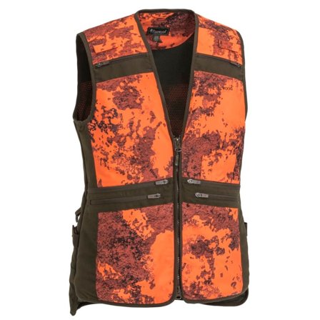 Pinewood Women's Furudal Hunter Pro Camou Vest Women Jaktvästar Orange L