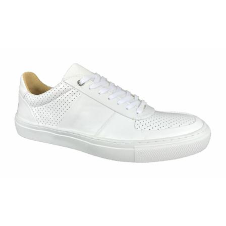Scapa, Sneaker 8470 Wit, Heren, Maat:41 EU