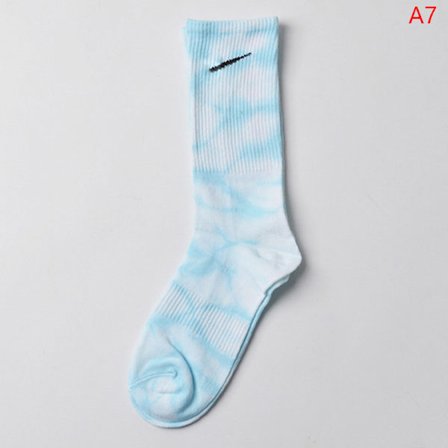 Tie-dye Socks European and Street Ins Hip-hop Tide Brand Coupl