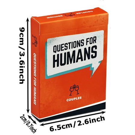 Kortspill for voksne par - intimt datingspill for morsomme øyeblikk spørsmål for mennesker