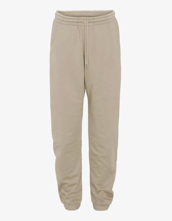 Organic Sweatpants - Oyster Grey - XL