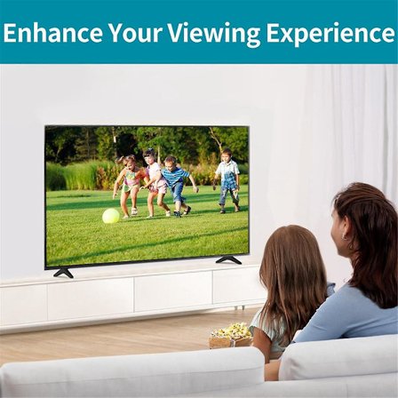 Stativ för LG TV-ben, Ersättningsben för LG 49 50 55 tum TV 50um7300aue 50uk6300bub 50uk6