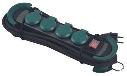 BACHMANN HOOK Outdoor 4xCEE7/3 green