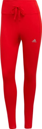 Adidas Women's Running Essentials 7/8 Tights Women workout trousers Red XS