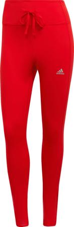 Adidas Women's Running Essentials 7/8 Tights Women workout trousers Red XL