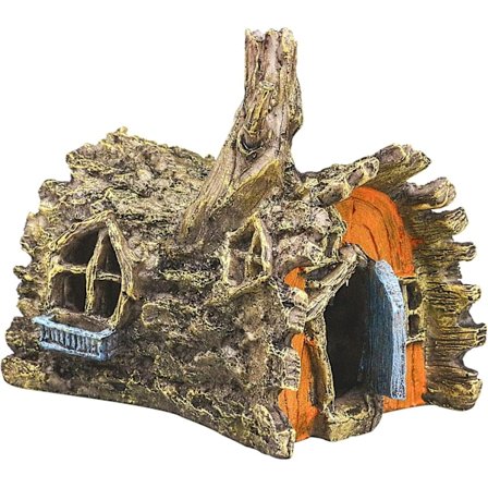 Akvarium Ornament Fisktank Ornamenter Resin Hule Egnet for Akvarium Deko