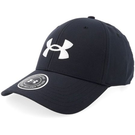 Under Armour - Svart adjustable Keps - Drive Low Black Adjustable @ Hatstore