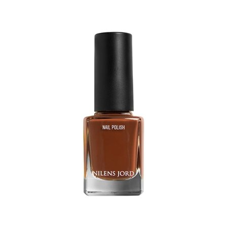Nilens Jord Nail Polish 7640 Syrup Brown, Makeup, Neglelak, Farvede Lakker