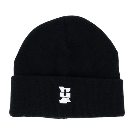 HUF - Noir cuff Bonnet - Megablast Beanie Black Cuff @ Hatstore