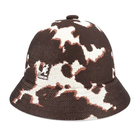 Kangol - Brun bucket Hat - Carnival Casual Dark Brown Cow Bucket @ Hatstore