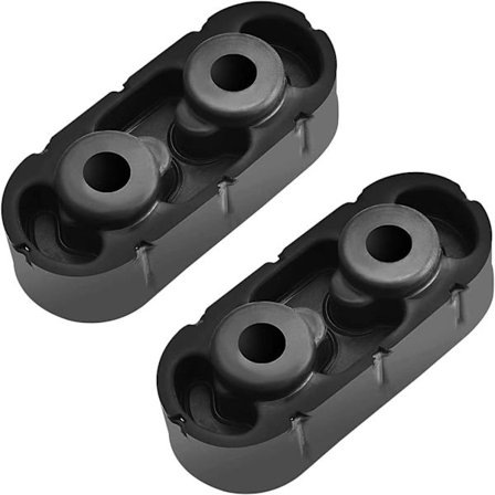 EVIL ENERGY Pakoputken ripustin kumi-eristepusla kiinnike Vaihto GM Chevrolet Silverado 1500 GMC Cadillac Escalade 2 reikää 2 pakkausta