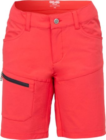 8848 Altitude Junior's Vanka Shorts Children hiking shorts Pink 150