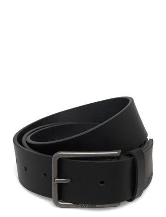 Calvin Klein Warmth Buckle Smooth 35Mm - Black - 110